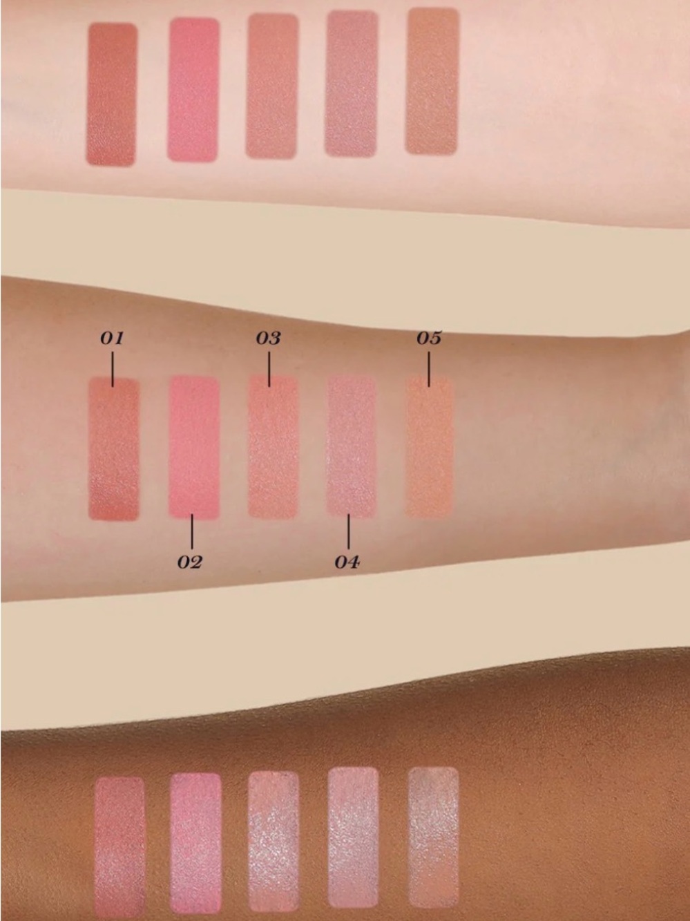 Flower Knows Little Angel Collection Cream Blush 03 Paradise Poet New - Picture 5 of 5